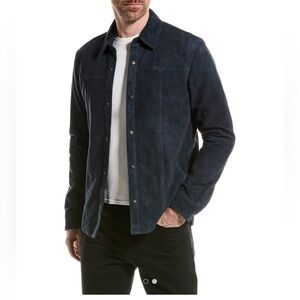 John Varvatos Suede shirt Jacket